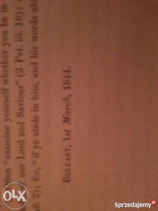 Biblia BrownS podkarpackie Błażowa