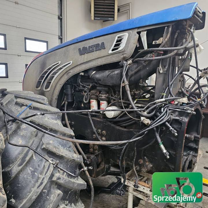 Valtra T162 VERSU PartsCzęści wielkopolskie
