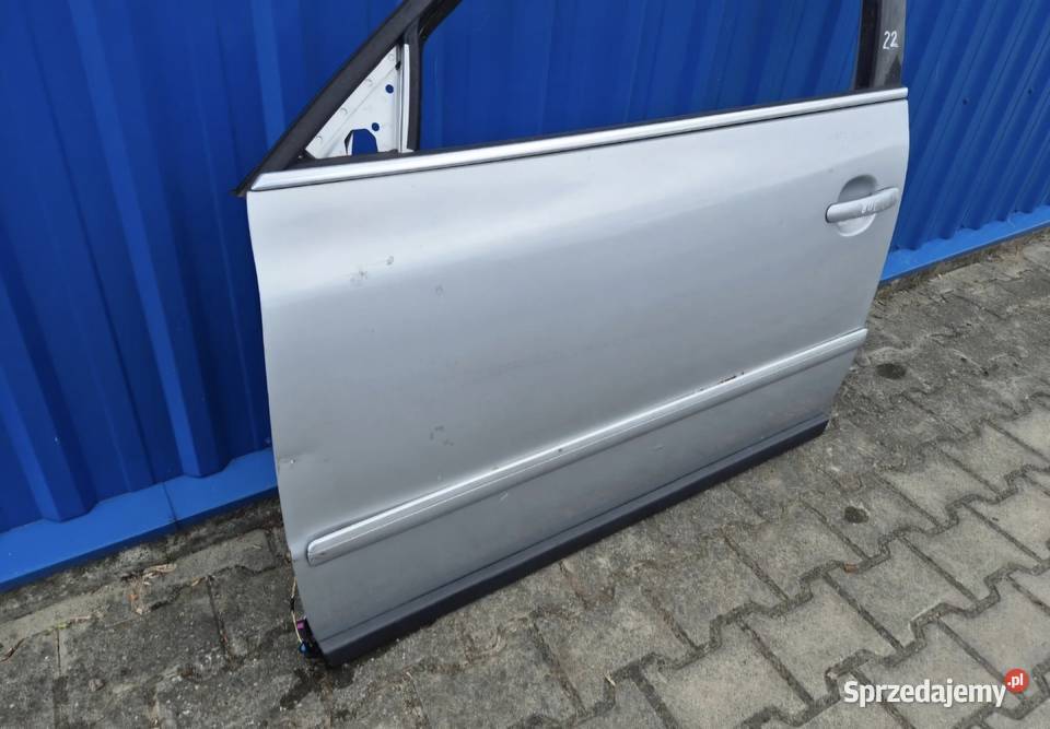 DRZWI PRZÓD LEWY PRZEDNIE LEWE VW PASSAT B5 FL Działoszyce