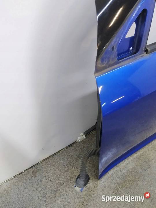 DRZWI LEWE PRZÓD NIEBIESKIE Suzuki Swift IV