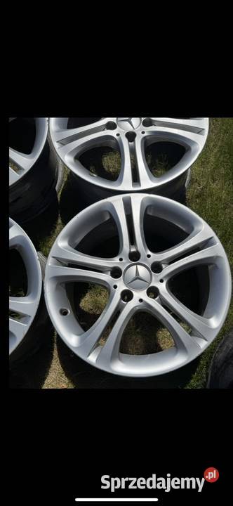 Alufelgi Mercedes 17 5x112 A B VITO W203 W204 Samochodowe