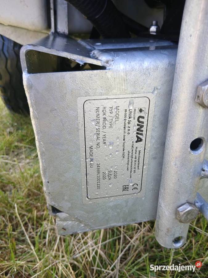 Sprzedam ślęza unia 1000l nieuszkodzony lubelskie
