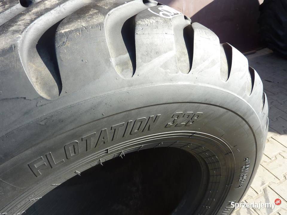 Opona używana rolnicza 60055225 60055R225 podlaskie sprzedam