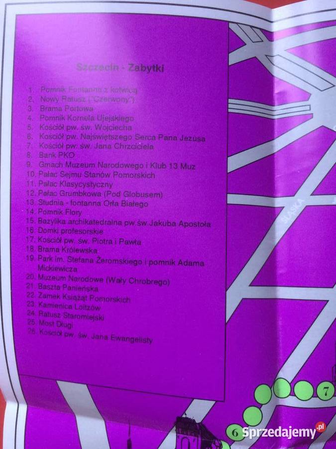359 Szczecin Zabytki Grafika Antykwariat zachodniopomorskie
