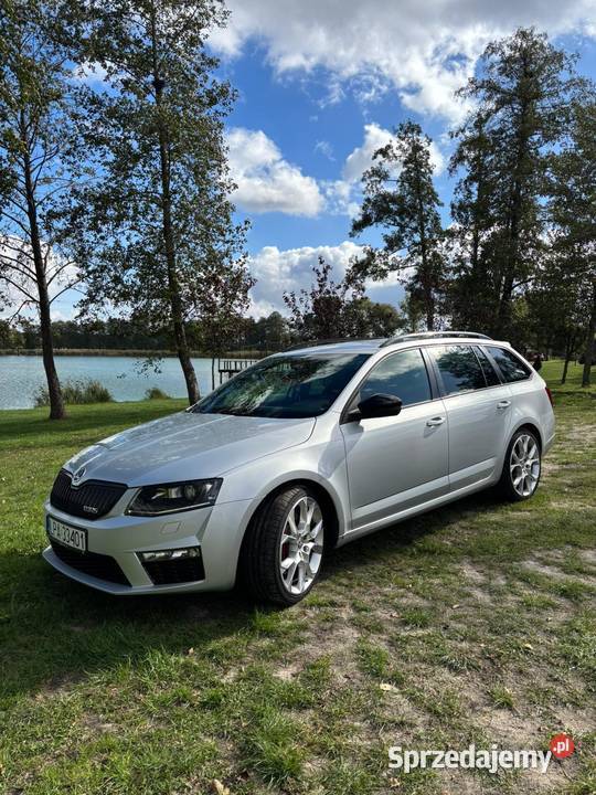 Skoda Octavia VRS 20 TDI DSG Webasto Jezioro