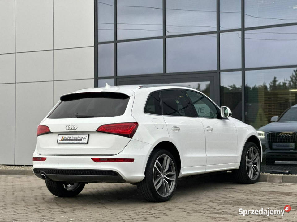 Audi Q5 8xAlu ElKlapa Skóra Bixenon Grzane czujnik zmierzchu opolskie Kąty Opolskie