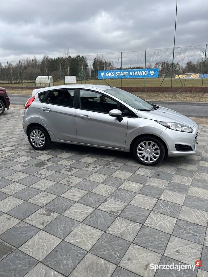 Ford Fiesta 2014 Lift przebieg 180 zadbany kujawsko-pomorskie Ciechocinek
