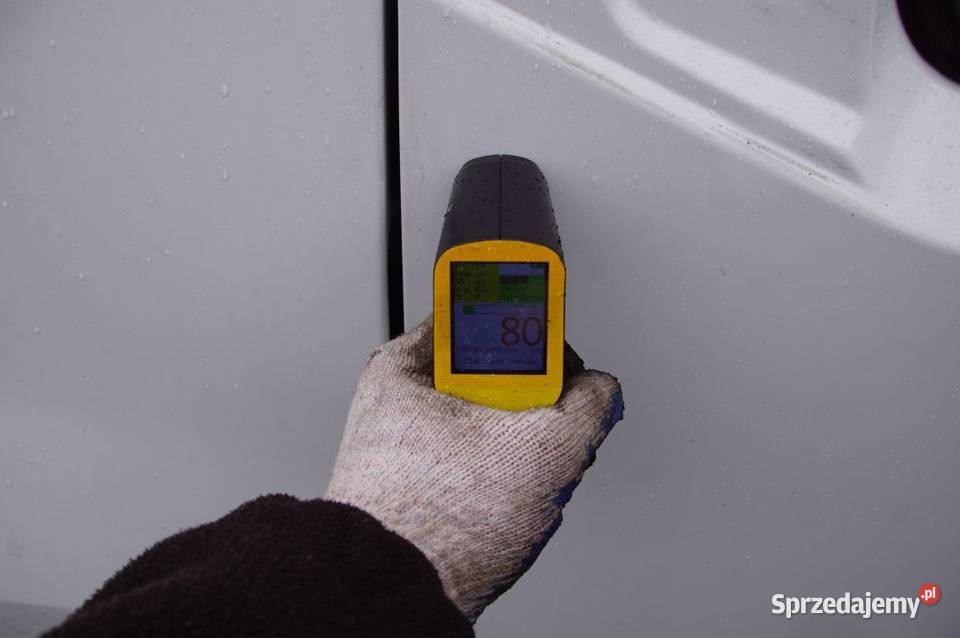 DRZWI LEWE PRZÓD RENAULT MASTER III O389 Części samochodowe Lipno