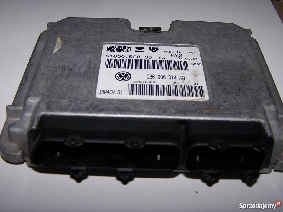 KOMPUTER SILNIKA SEAT TOLEDO 2 LEON 14 AHU Ciechanów