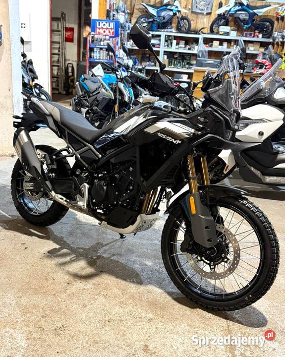 CF Moto 450MT Black Zapraszamy Pako Racing nieuszkodzony Brzozówka