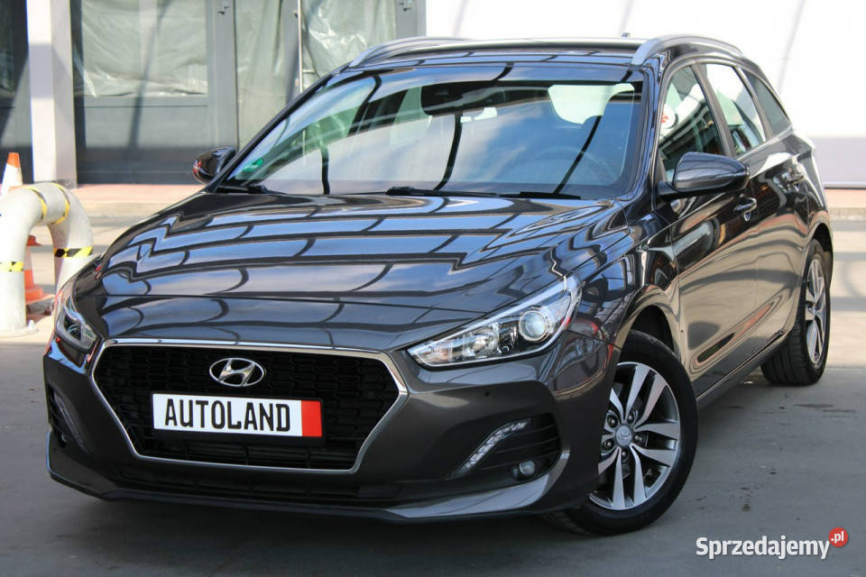 Hyundai i30 BezwypadkowyBogate wyposazenieSerwis elektrochrom. lusterko wst. Gliwice