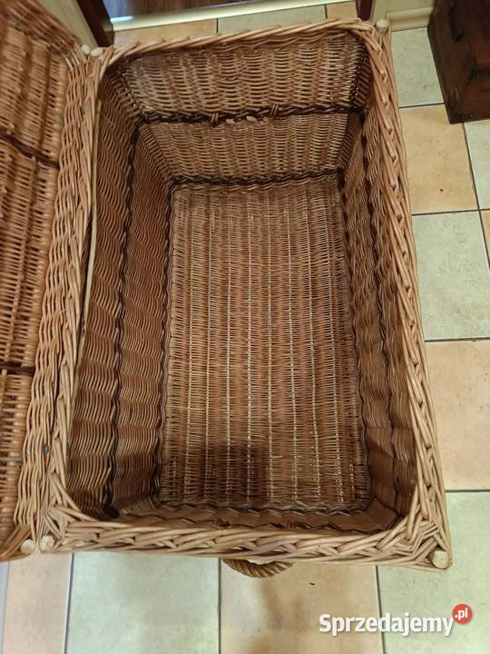 Kosz wiklinowy duży Cargo i kosze Koszalin