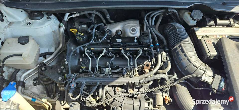 Hyundai ix35 20 crdi diesel Cerekwica