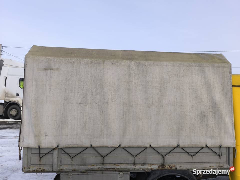 Skrzynia ładunkowa paka z plandeką dostawcze Pozostałe Marcyporęba