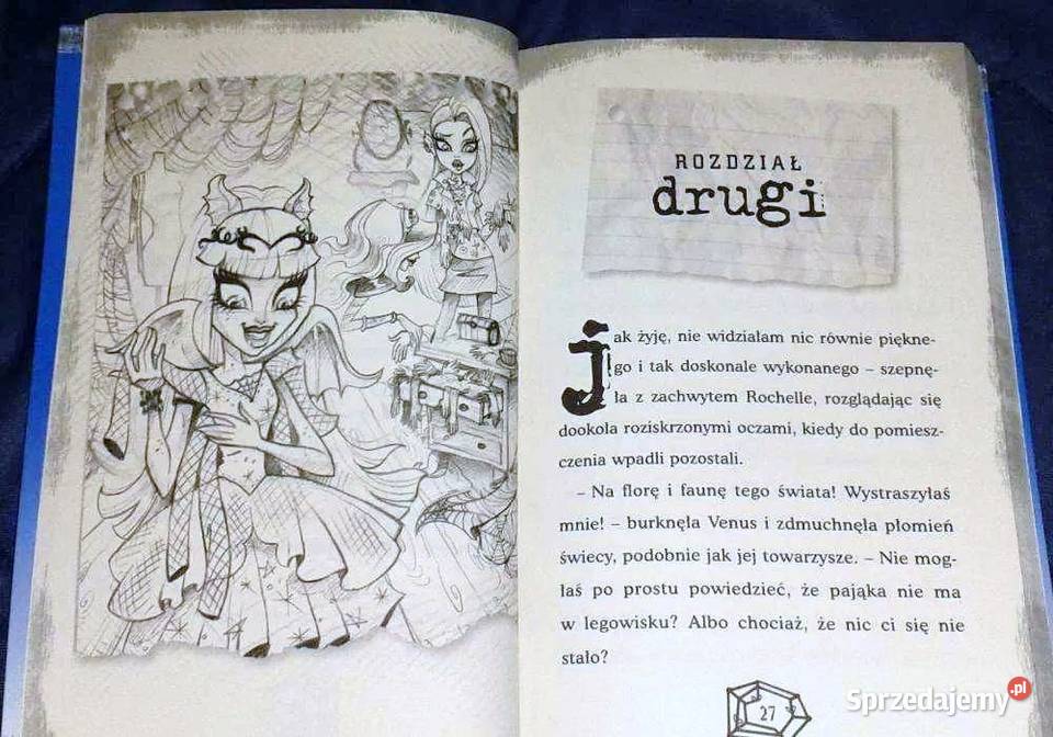 Monster High Przyjaciółki się nie boją miękka Chełm