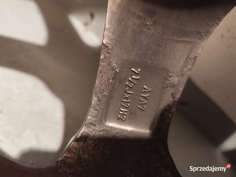 Sprzedam felgi 17 mazda cx5 Skała