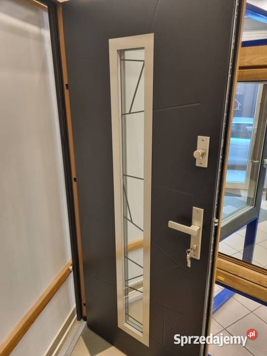 Drzwi stalowe Wikęd 80 P na zew Czarnewinchester świętokrzyskie Kielce