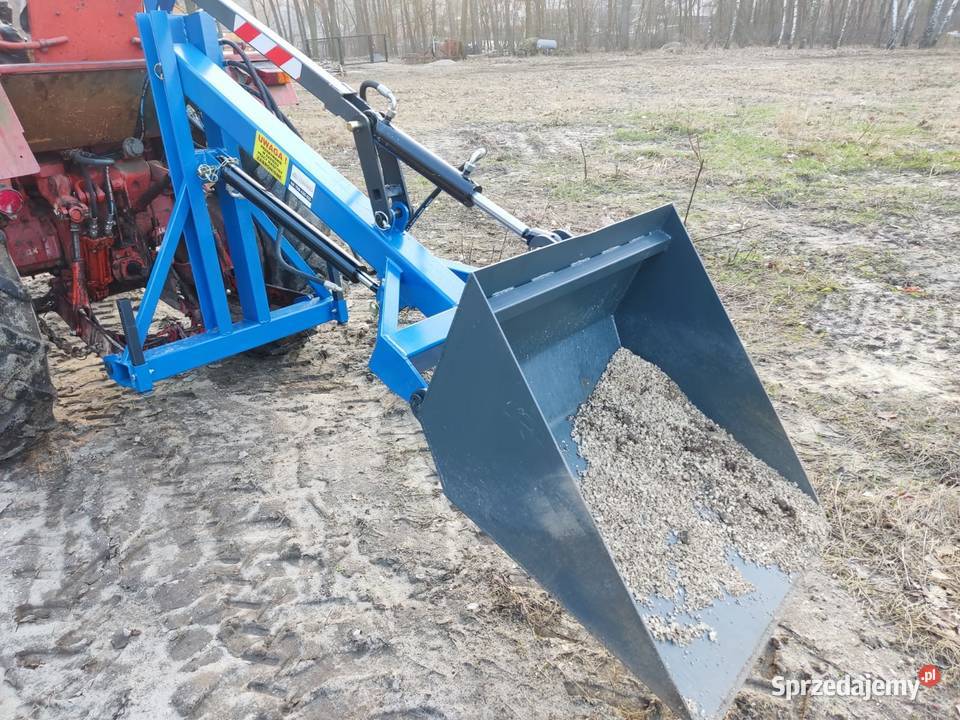 Ładowacz hydrauliczny na tył widły nowsc solidne