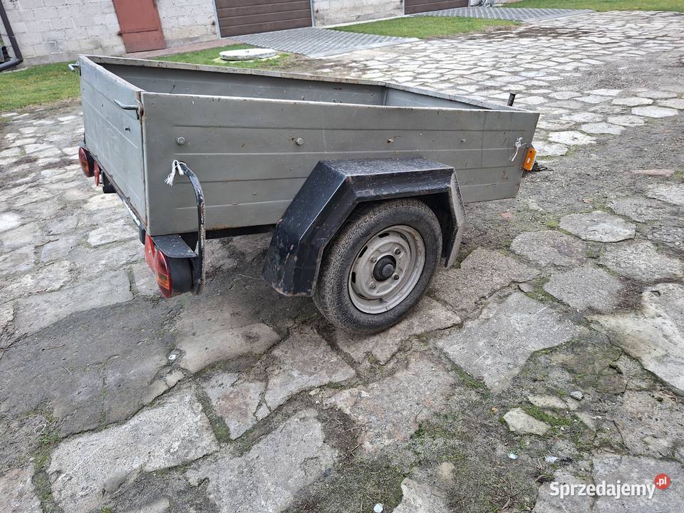 Przyczepka IFA500 Ifa Białopole