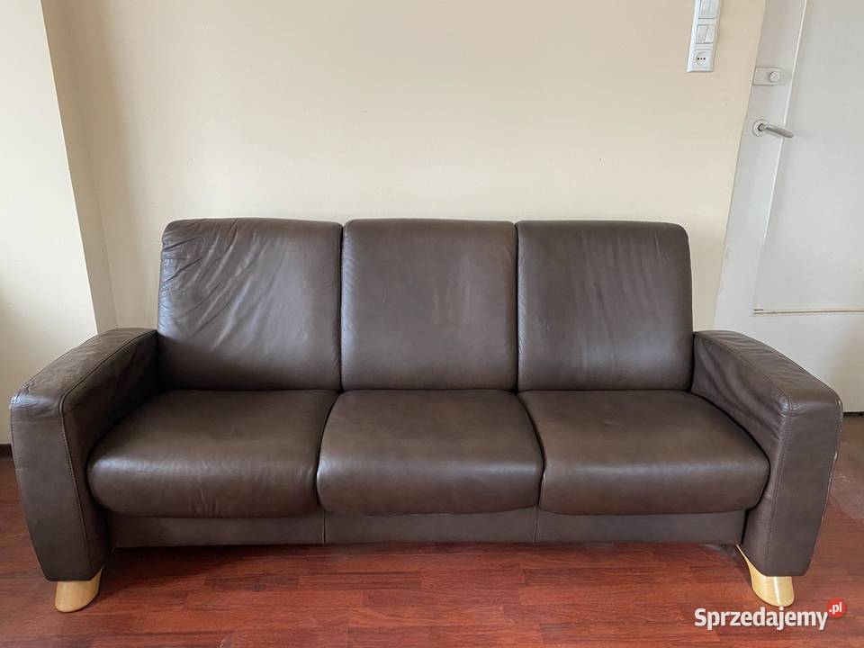 Zestaw mebli skórzanych Stressless