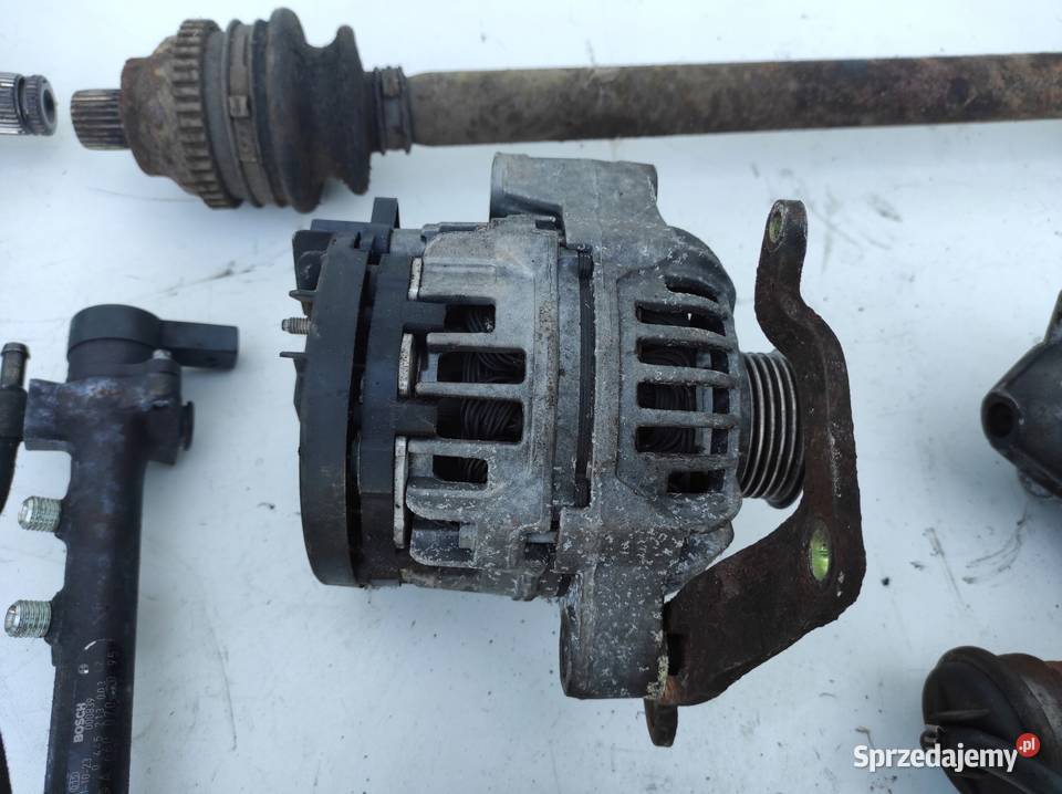 ALTERNATOR SMART I 450 FORTWO 08 CDI A1602300111 Nowy Tomyśl