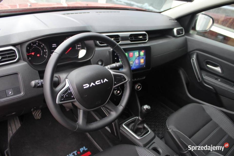 Dacia Duster 2023r Carplay Podgrz Fotele Kraków