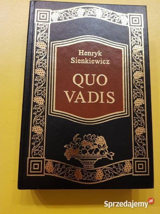Quo Vadis Henryk Sienkiewicz świętokrzyskie Kielce