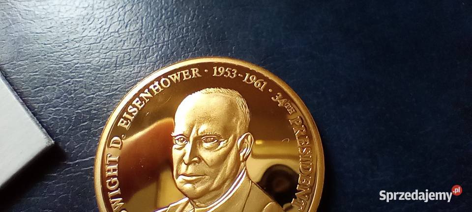 Stare monety Medal USA 225