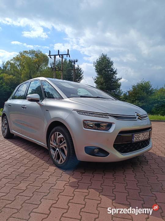 Citroen C4 Picasso wersja EXCLUSIVE 12 puretech manualna śląskie Tuliszów