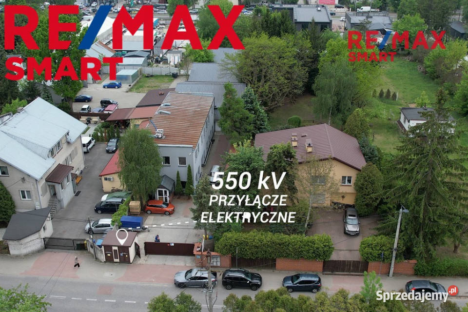 Unikalna hala w Wesołej idealna biznesu mazowieckie Warszawa sprzedam
