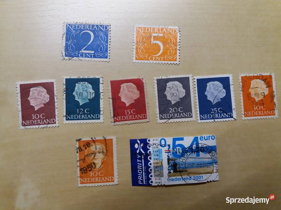 Znaczki Belgia Holandia Norwegia Finlandia Dania Gliwice sprzedam