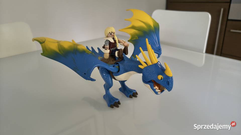 Zestaw smoków z bajki Jeźdźcy smoków Playmobil Zduny sprzedam