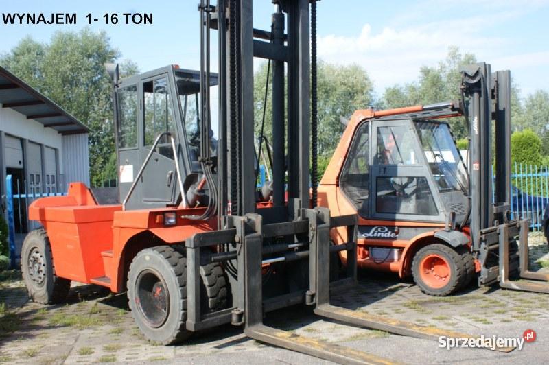 Linde H80 Wózek widłowy TECHTRANScom 8 ton udźwi warmińsko-mazurskie Elbląg sprzedam