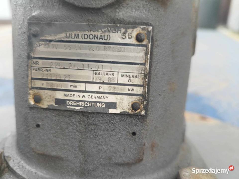 Pompa hydrauliczna Hydromatik A7V55LV wielkopolskie Strzyżew sprzedam