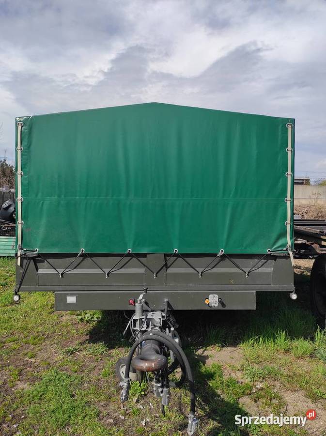 Super wojskowa przyczepa KAFAR Ostrowiec Świętokrzyski