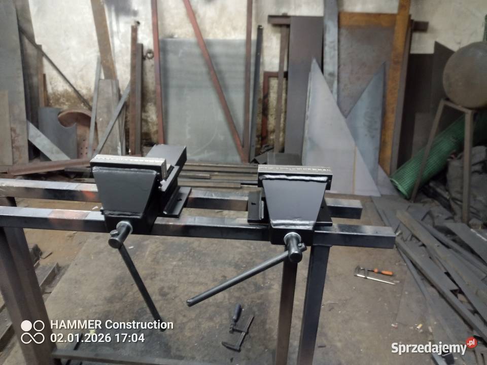 Imadło ślusarskie stalowe Słupie