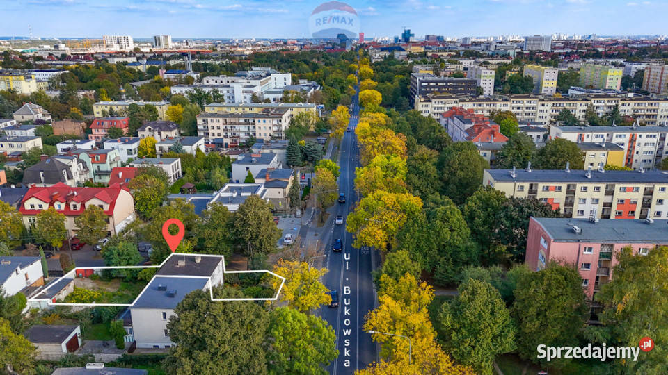 Bukowska dom idealny na biznes i mieszkanie bliźniak wielkopolskie Poznań