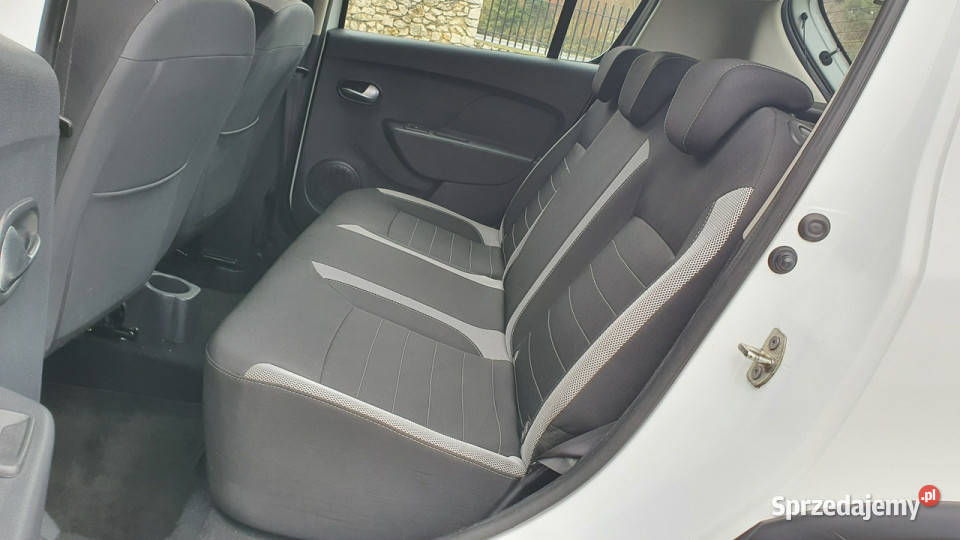 Dacia Sandero Stepway 09 tCe 90 NAVI Klima czujnik zmierzchu Chmielnik