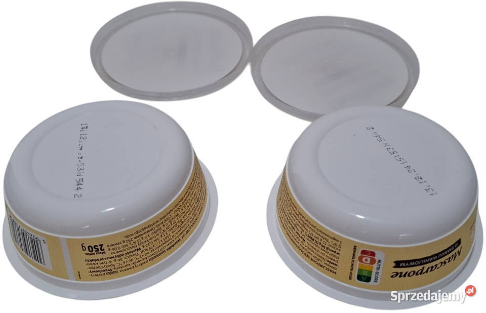 Pojemnik z pokrywką 250ml 12x5 2 Kreatywne