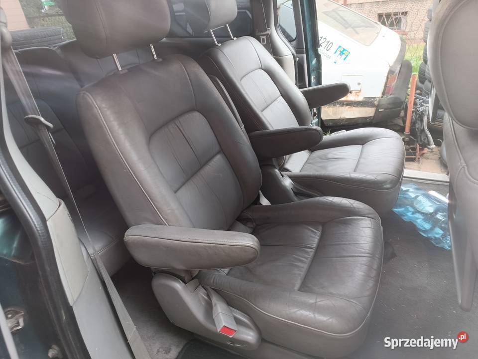 Kia Carnival siedzenie fotel tył tylny śląskie Częstochowa