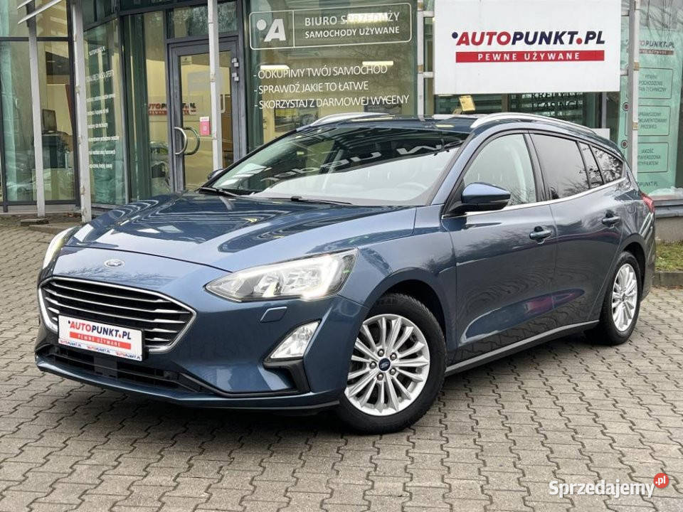 FORD Focus 2020r Gwarancja IWŁ ASO FV23 Pakiet Chorzów