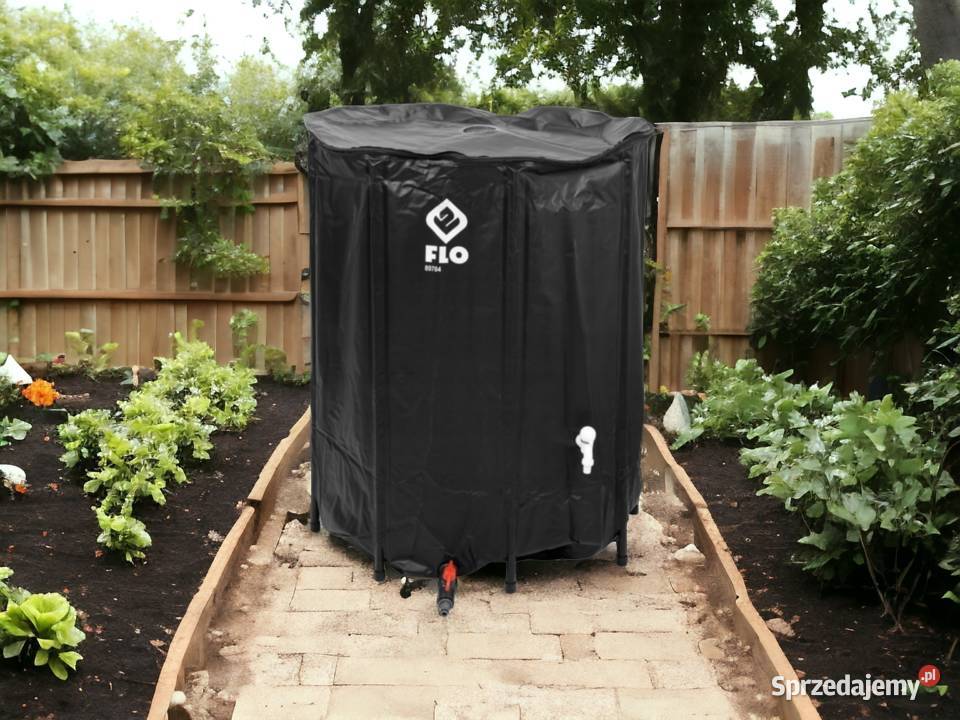 Zbiornik na deszczówkę 500 l PCV 98 x 80 Warszawa