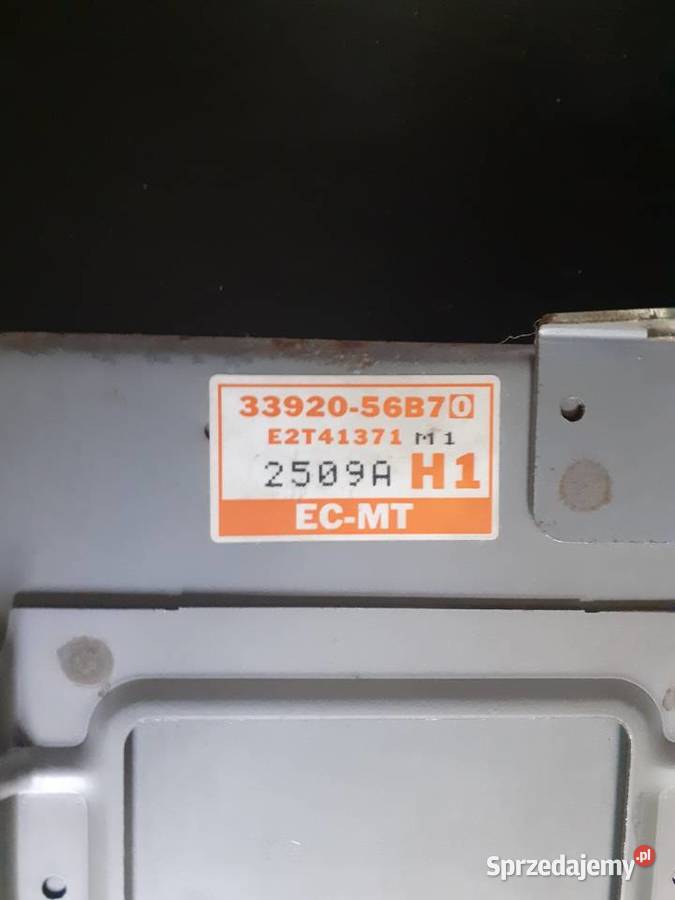 Komputer Suzuki Vitara 3392056B70 GWARANCJA warmińsko-mazurskie Kurzętnik sprzedam