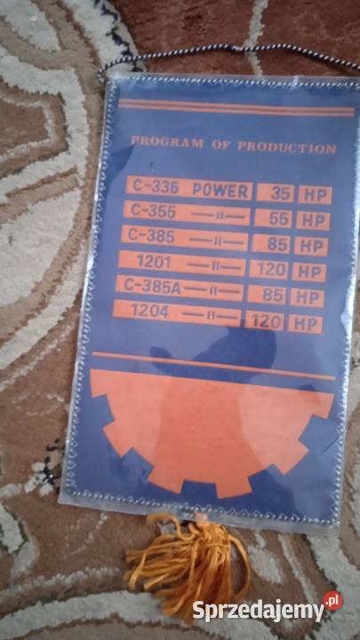 Ursus proporczyk oryginalny lubelskie Lublin