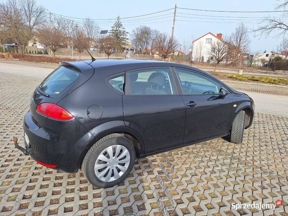 Seat Leon 2007 16 MPI LPG bogato wyposażony Tłuszcz