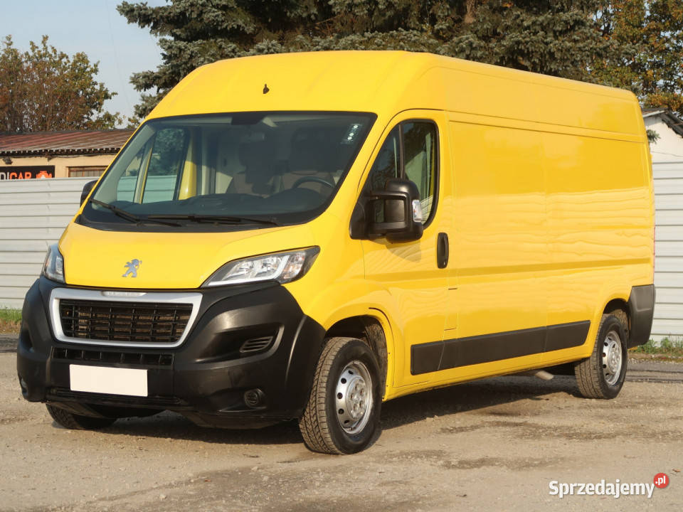 Peugeot Boxer 20 BlueHDi wspomaganie kierownicy Lublin
