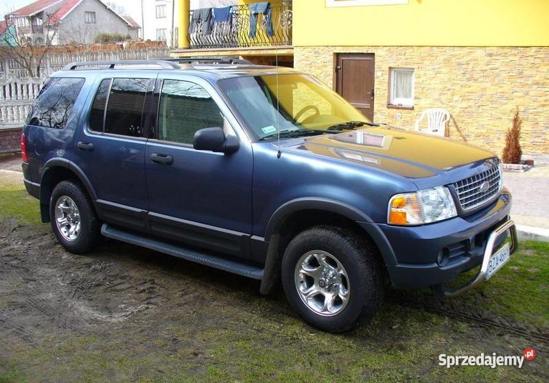 Do Ford Explorer 4x4 Terenowy 7560km Zambrów sprzedam