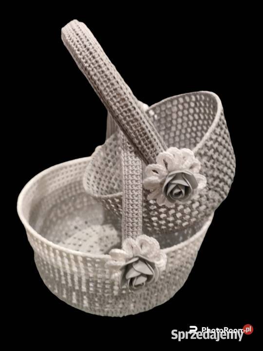 Koszyki Wielkanocne biały Ropczyce sprzedam