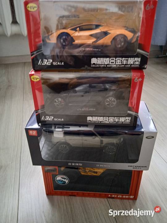 Modele kolekcjonerskie samochodów Pozostałe małopolskie Kraków