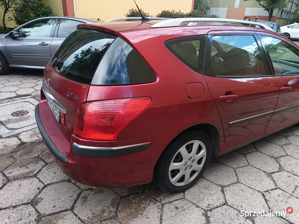 PEUGEOT 407 Kombi 16 D 2006 Łódź